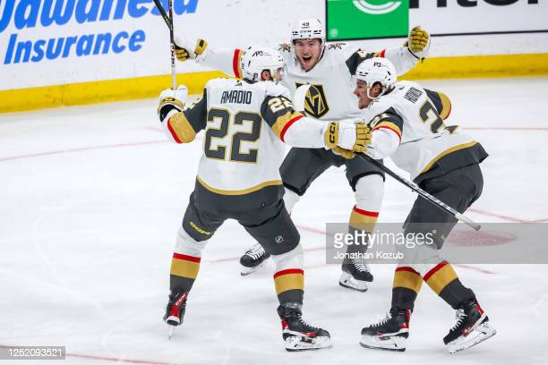 2023 Stanley Cup Playoffs: Amadio gives Golden Knights Game 3 double overtime victory over Jets