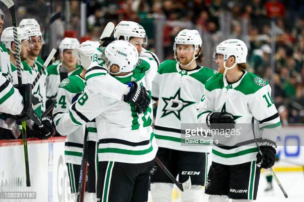 2023 Stanley Cup Playoffs: Stars ease past Wild in Game 6 to advance
