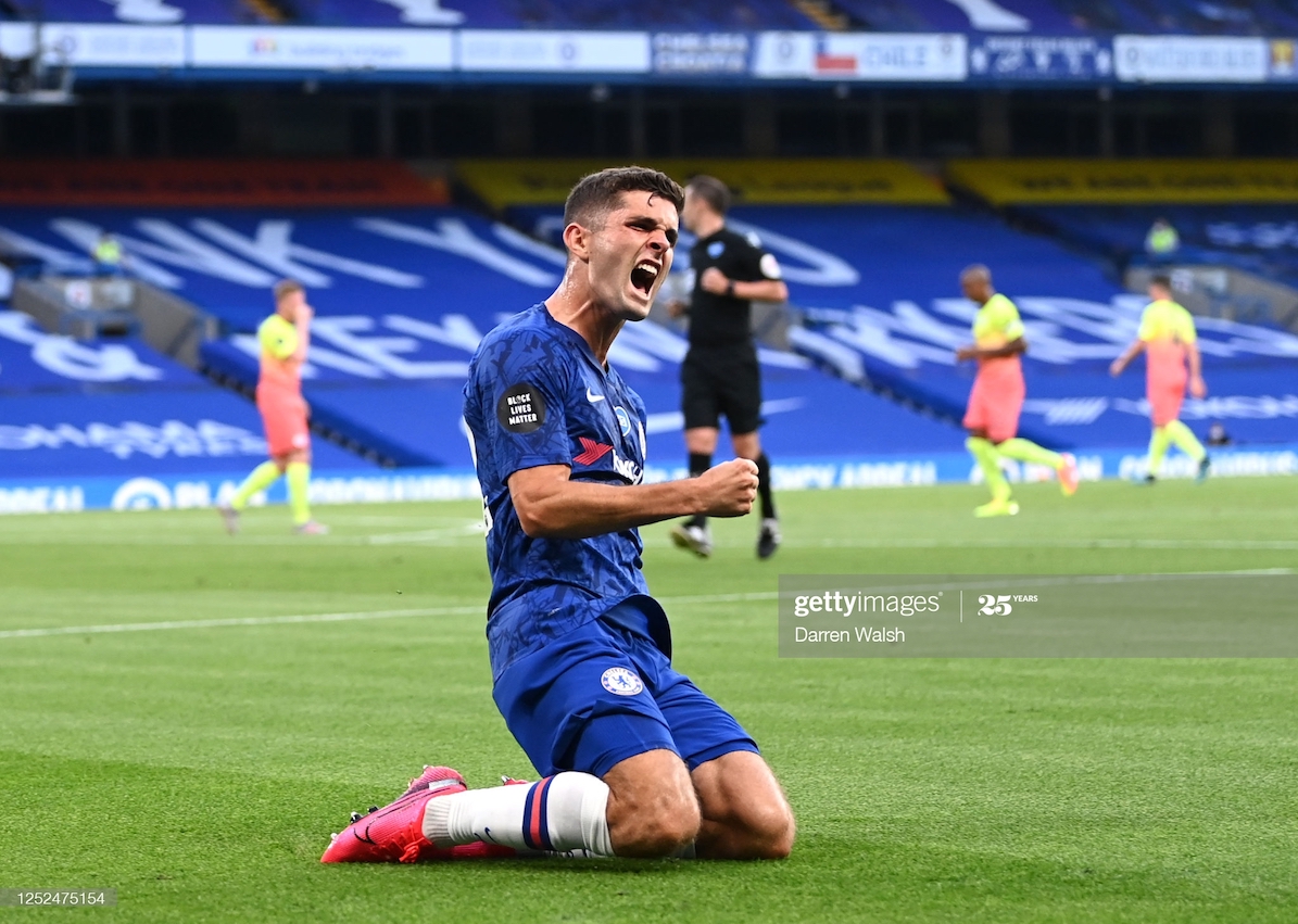 Pulisic: ‘I’m really happy with how things have turned out’