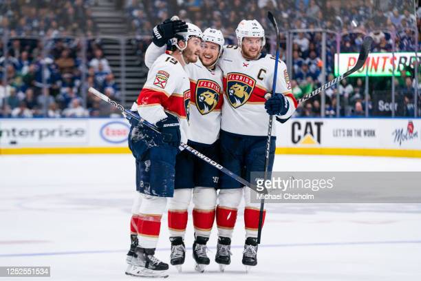 2023 Stanley Cup Playoffs: Tkachuk leads Panthers past Maple Leafs in Game 1