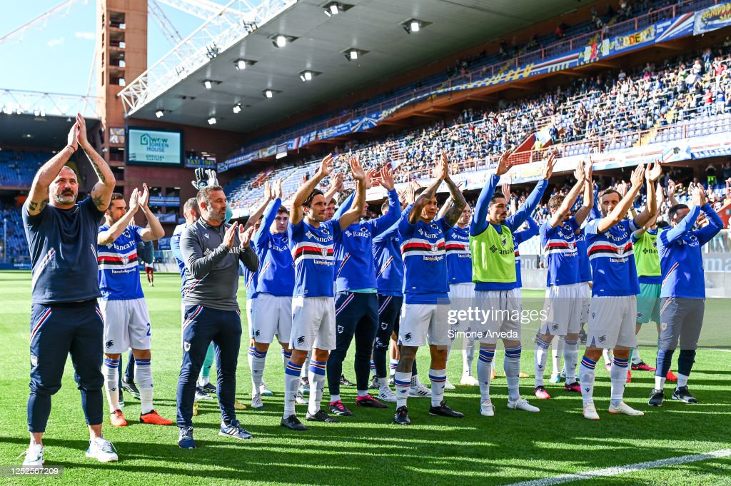 Sampdoria succumb to the inevitable and worse may be to come
