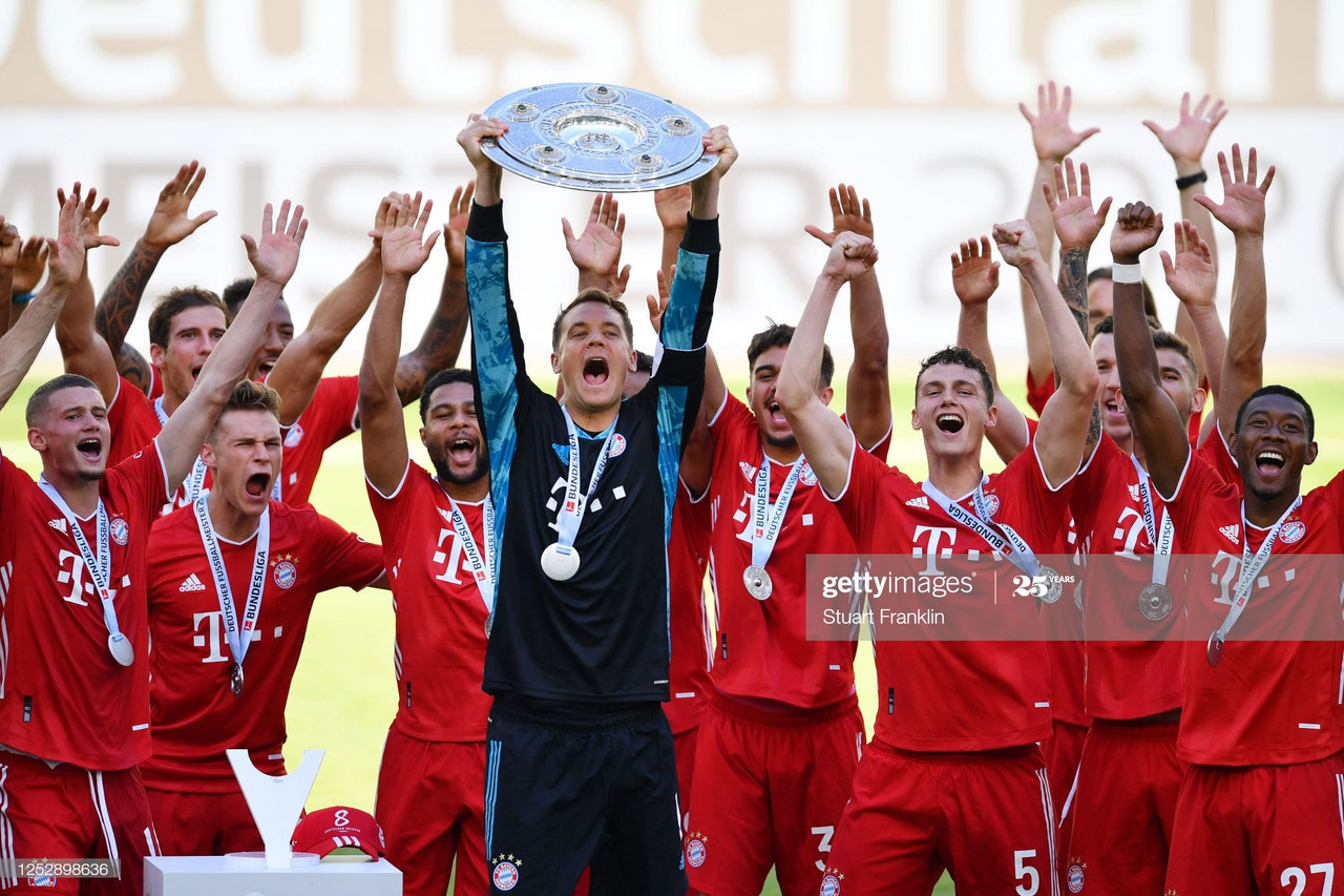 Football Heads: 2019-20 Germany (Bundesliga) - Play on Dvadi