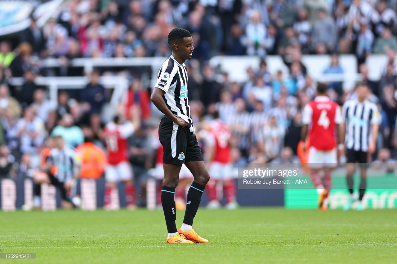 Newcastle 0-2 Arsenal: Gunners triumph at St James Park to claim vital win