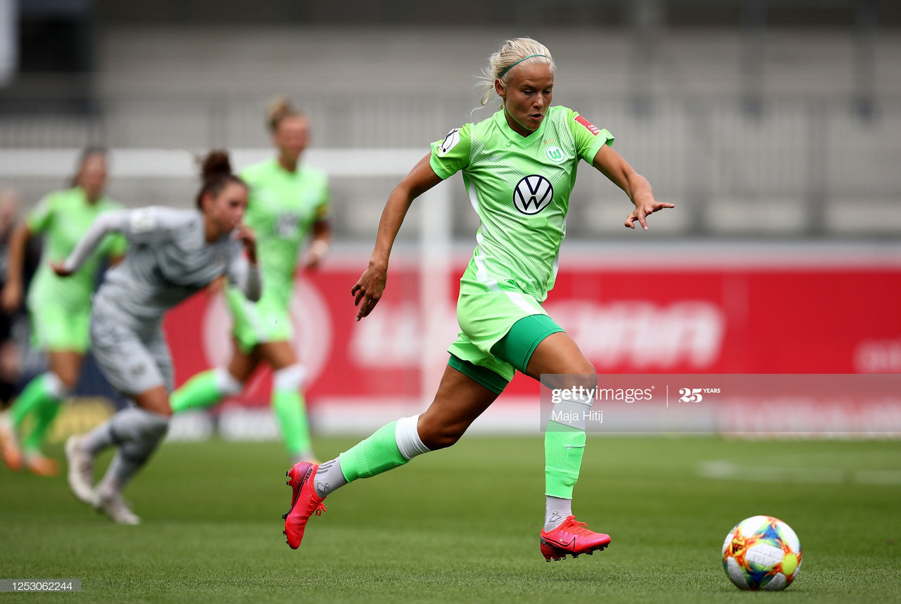 Opinion: Pernille Harder is the difference for Wolfsburg