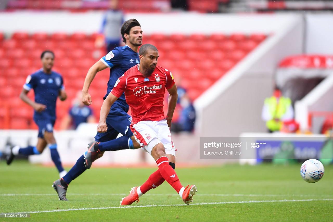 Nottingham Forest 3-1 Huddersfield Town: Forest move up to fourth after comfortable win 