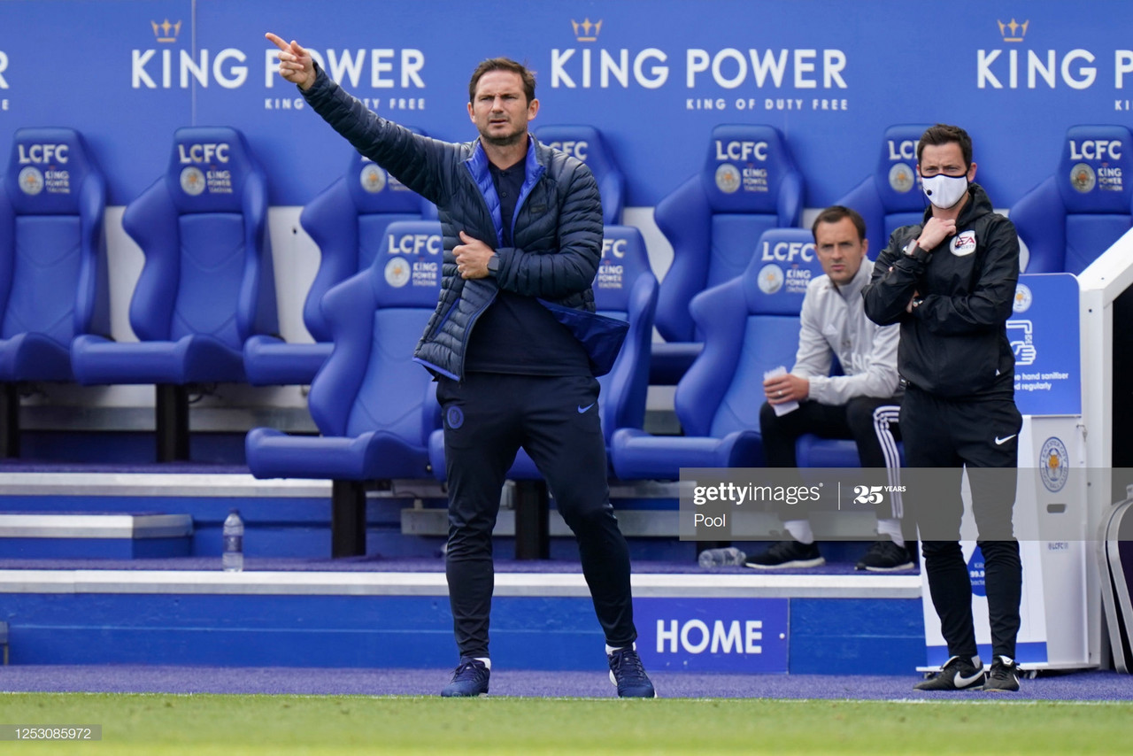 Lampard Not Afraid To Make Big Decisions 