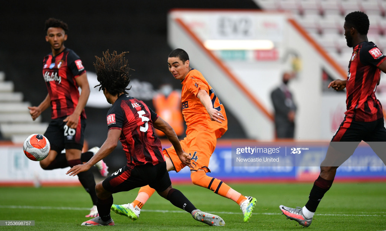 AFC Bournemouth 1-4 Newcastle United: Magpies complete double over Cherries on south coast