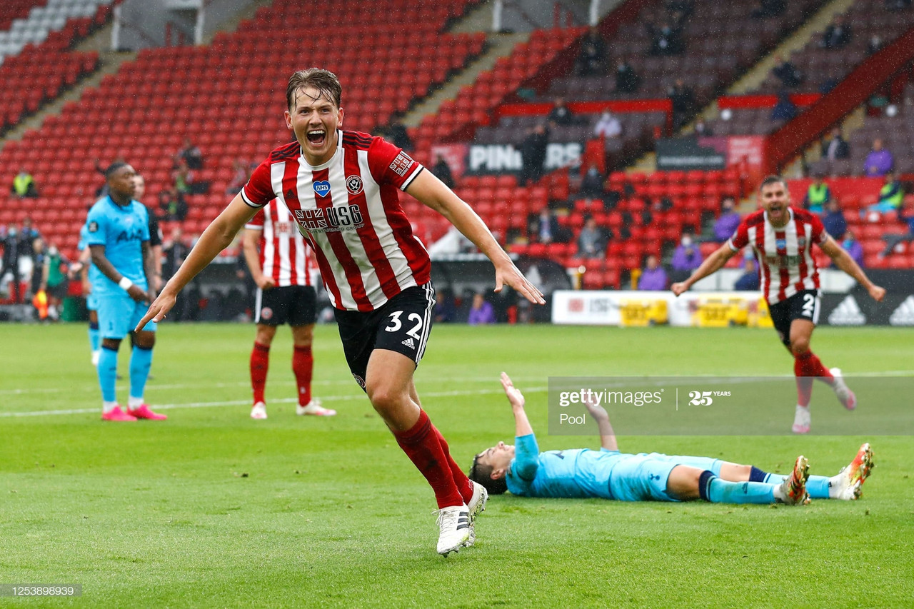 Sheffield United are "warriors" says January signing Sander Berge