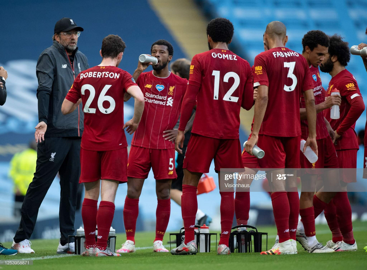 Jurgen Klopp gives his thoughts following Liverpool's 4-0 defeat to Manchester City