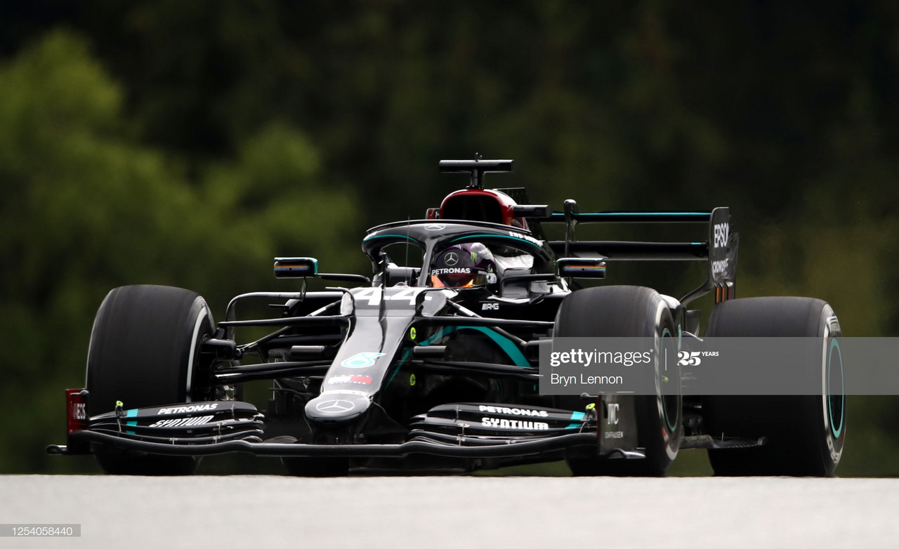 Deja Vu? Hamilton tops the leaderboard in FP2