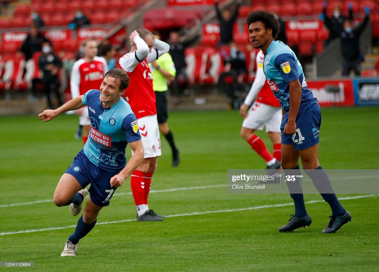 Fleetwood Town vs Wycombe Wanderers (1-4) Live stream and score