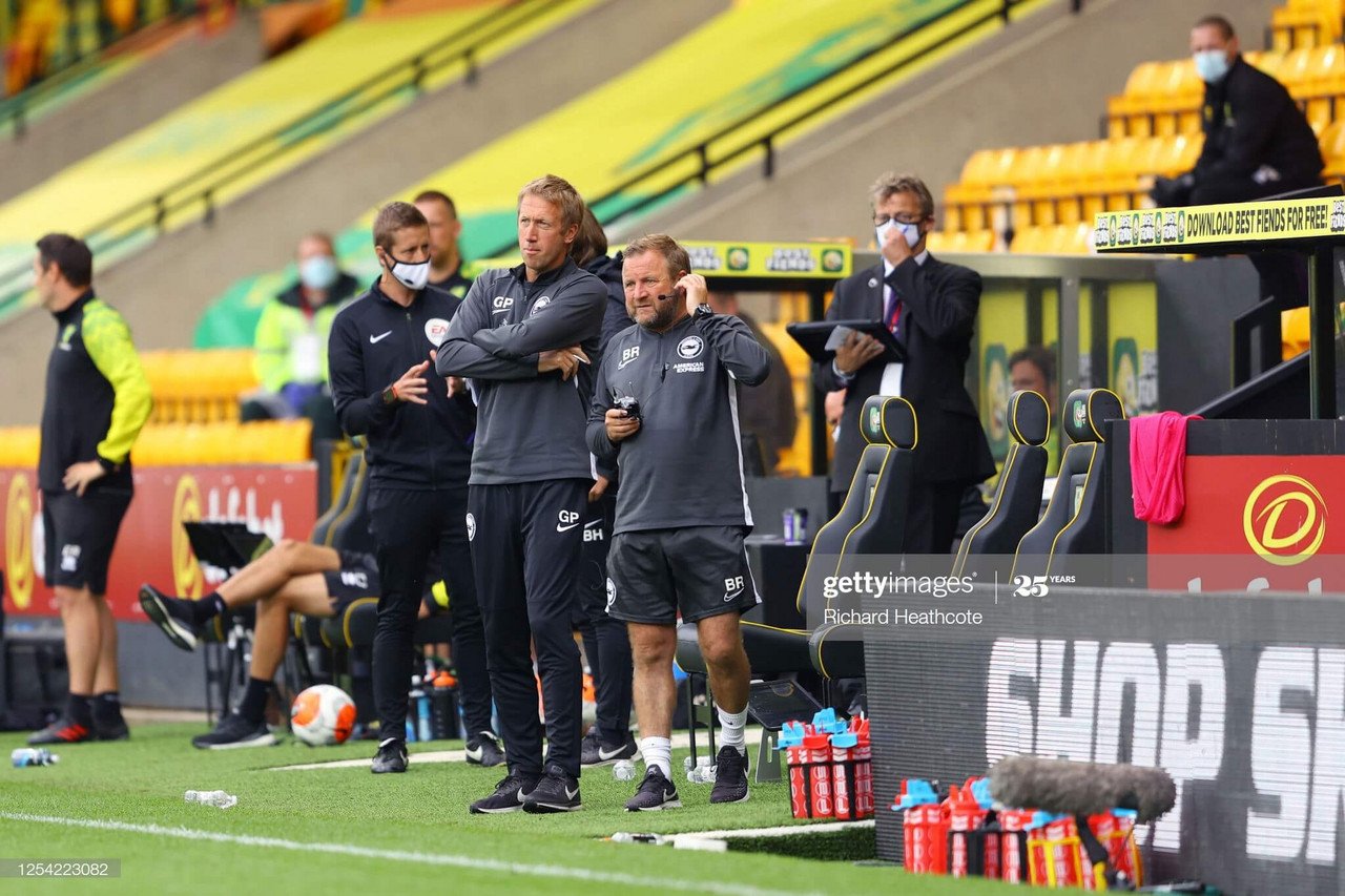 Graham Potter: 'We're absolutely delighted'