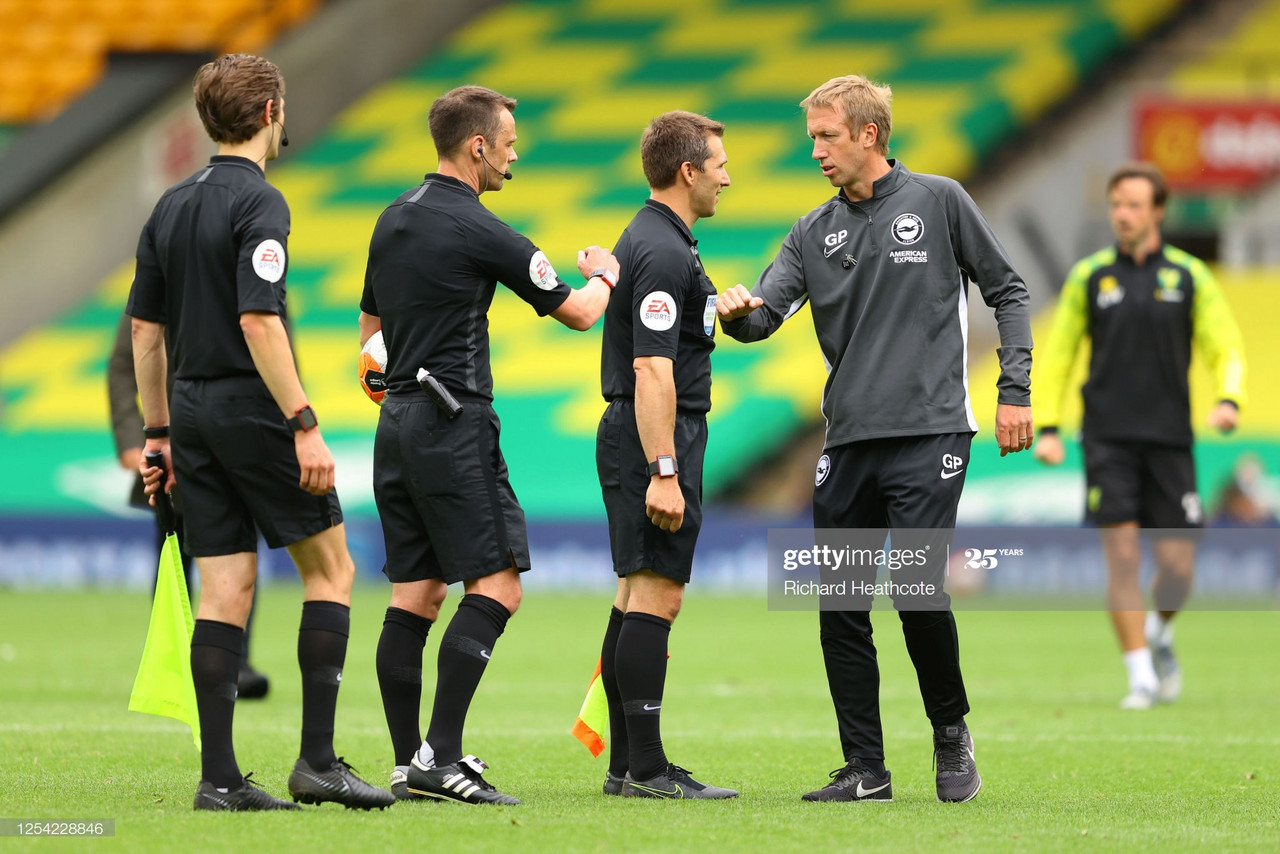 Graham Potter: "We have to make sure we retain our top flight status"