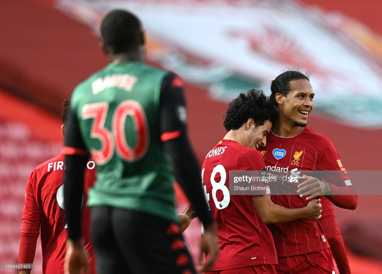 'He deserves it', Klopp reflects on Curtis Jones' first Premier League goal after Villa win