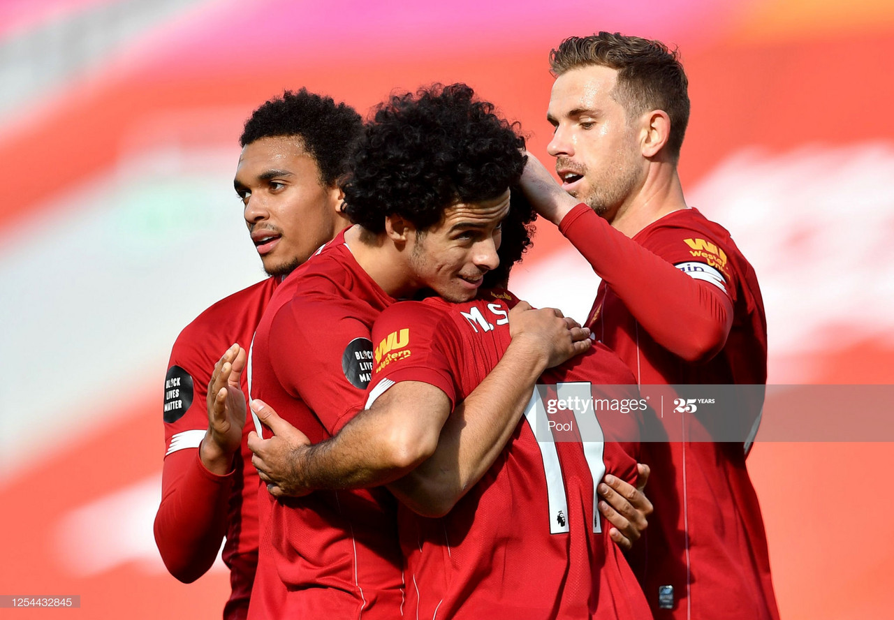 Liverpool 2-0 Aston Villa: Reds return to winning ways 