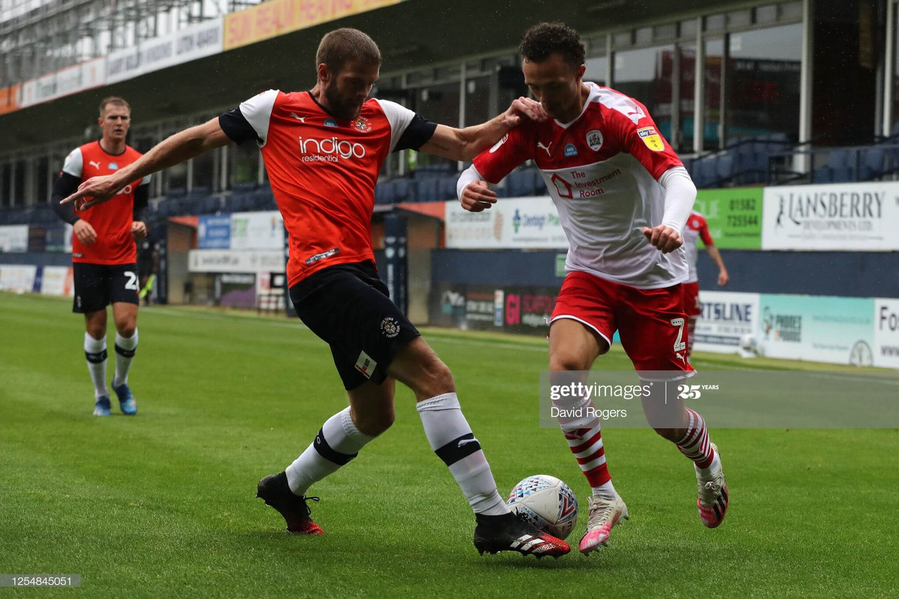 Luton Town 1-1 Barnsley: Basement battle ends in a stalemate