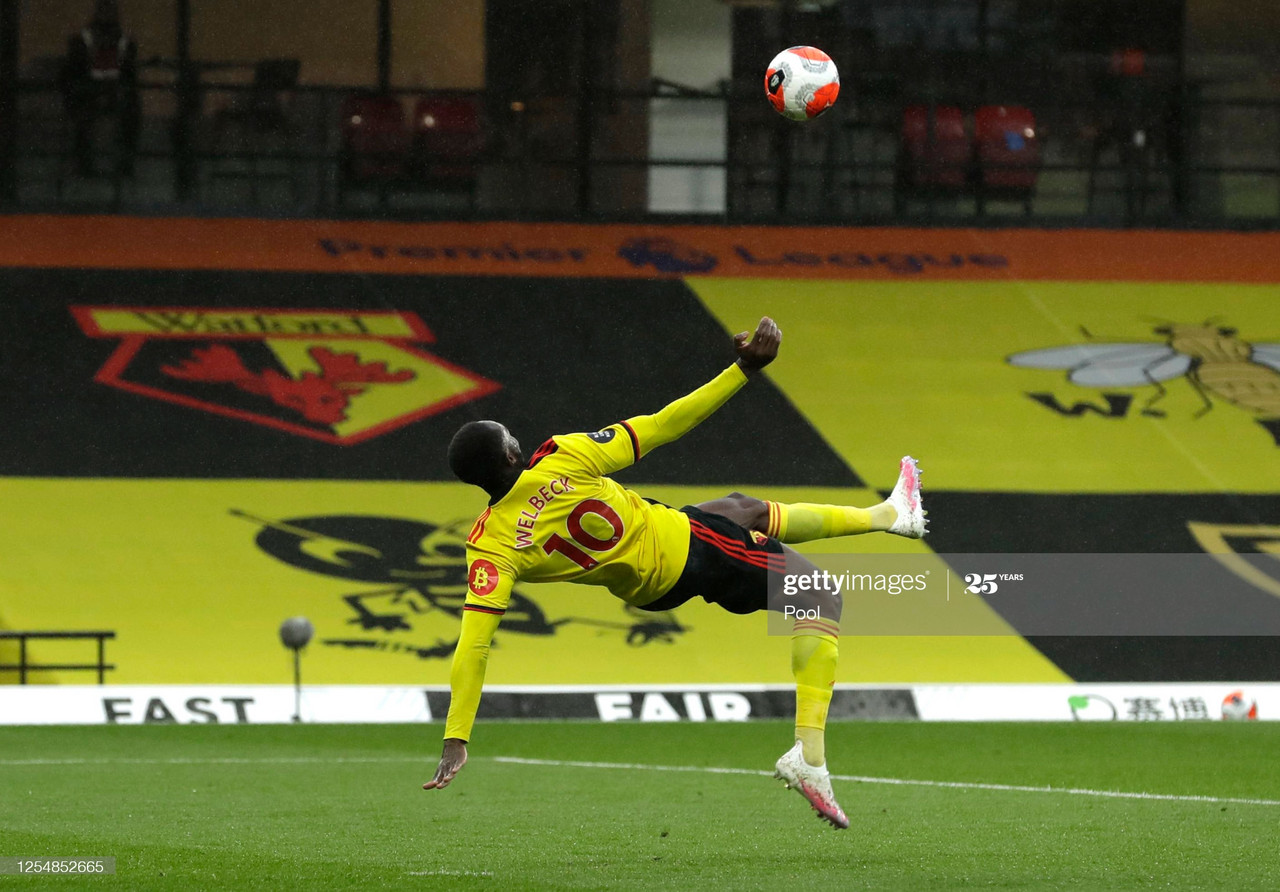 Seagulls sign Danny Welbeck