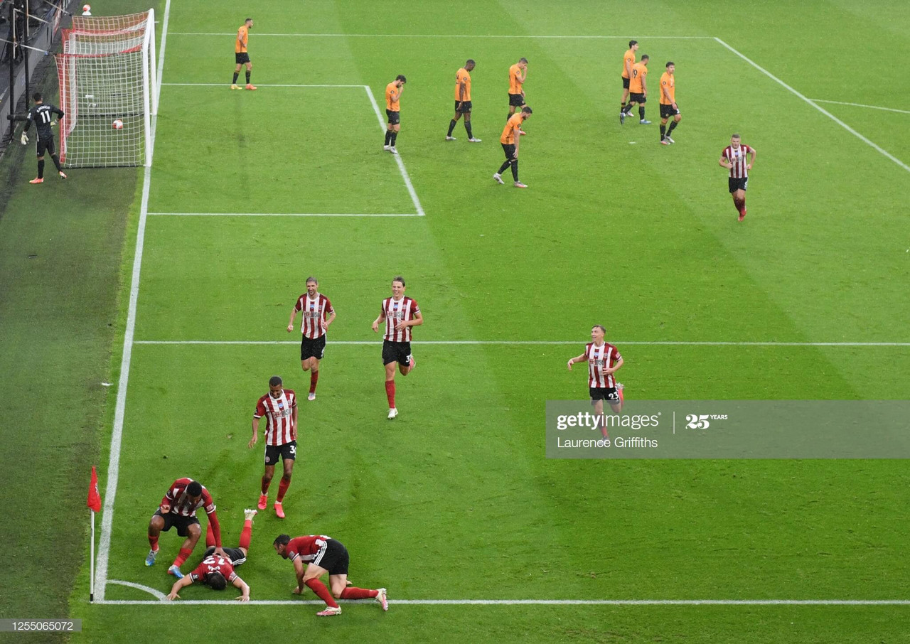 Sheffield United 1-0 Wolves: Egan makes mark in the battle for Europe Sheffield United 1-0 Wolves: Egan makes mark in the battle for Europe