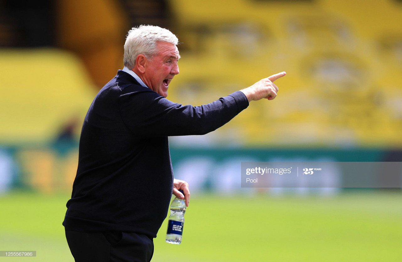 Bruce disappointed with manner of Watford defeat