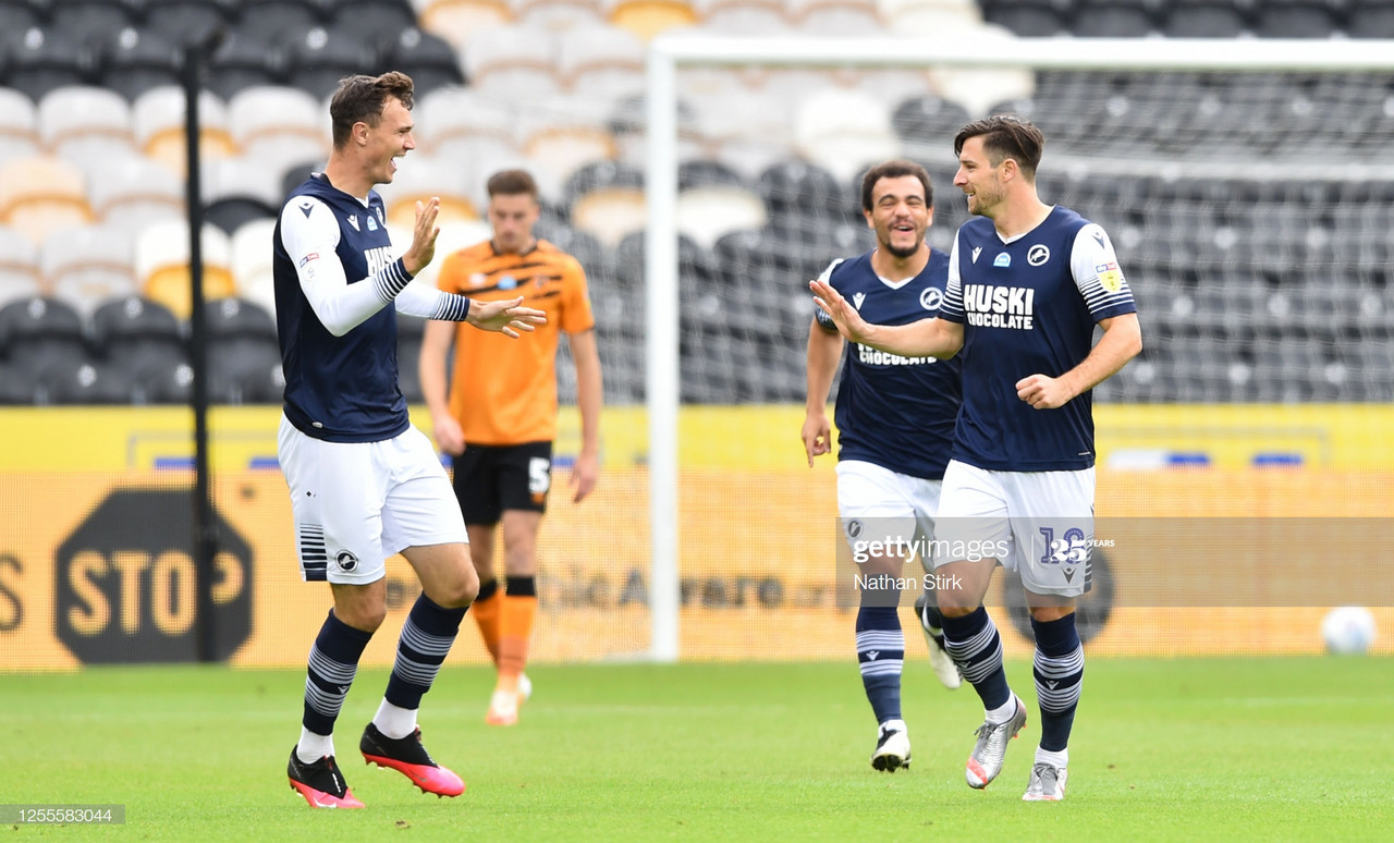 Hull City 0-1 Millwall: Lions tame Tigers with wonderstrike