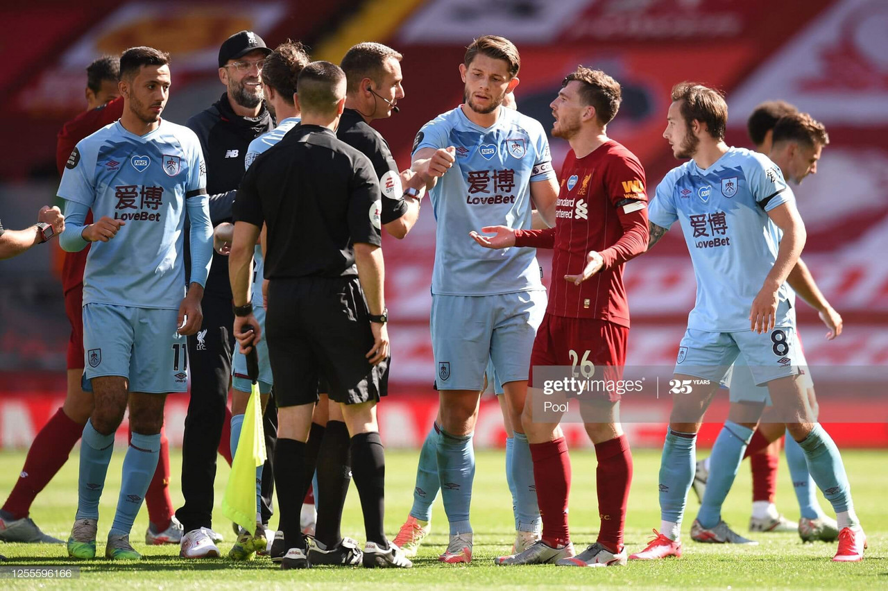 Liverpool 1-1 Burnley: Champions held to a frustrating draw against Sean Dyche’s Burnley Liverpool 1-1 Burnley: Champions held to a frustrating draw against Sean Dyche’s Burnley