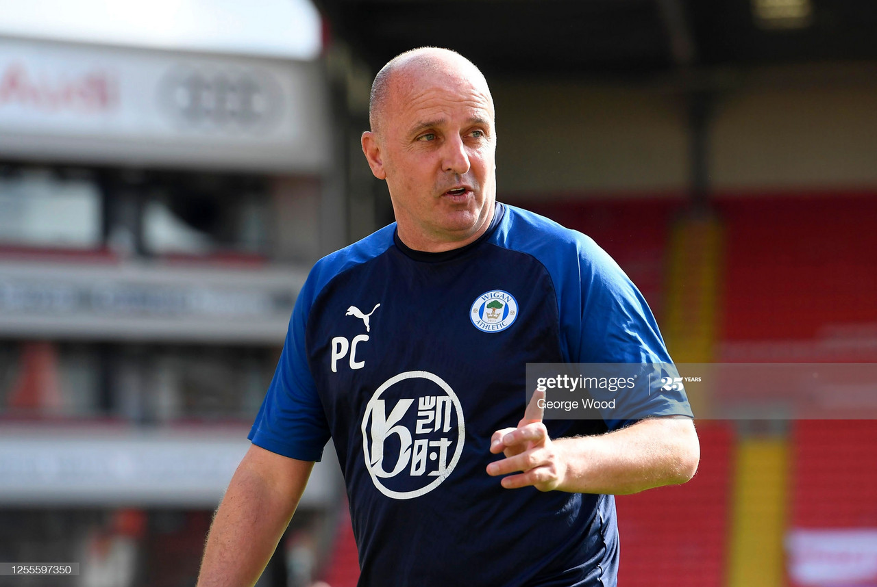 Mansfield Town target Paul Cook as successor to Graham Coughlan