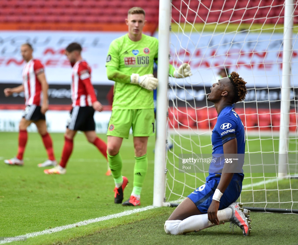 Tammy Abraham: "It is now time to react."