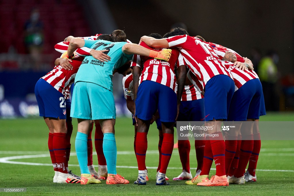 Atlético Madrid-Getafe / Getafe 0 2 Atletico Madrid ...