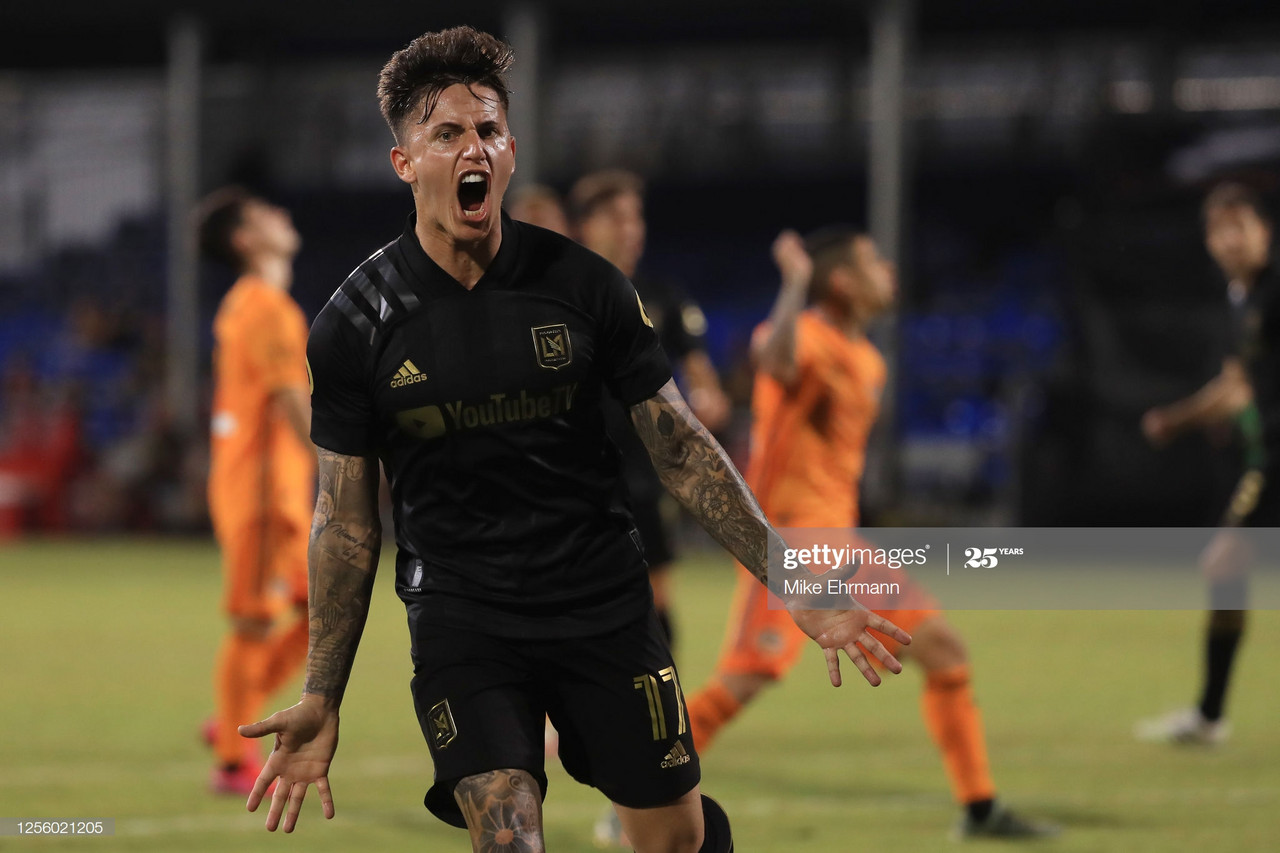 LAFC 3-3 Houston Dynamo: LA hit back to draw in six goal thriller