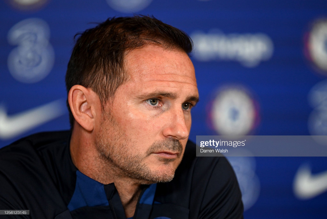 Frank Lampard warns Chelsea "it's not easy to switch it on" ahead of preparation for next season