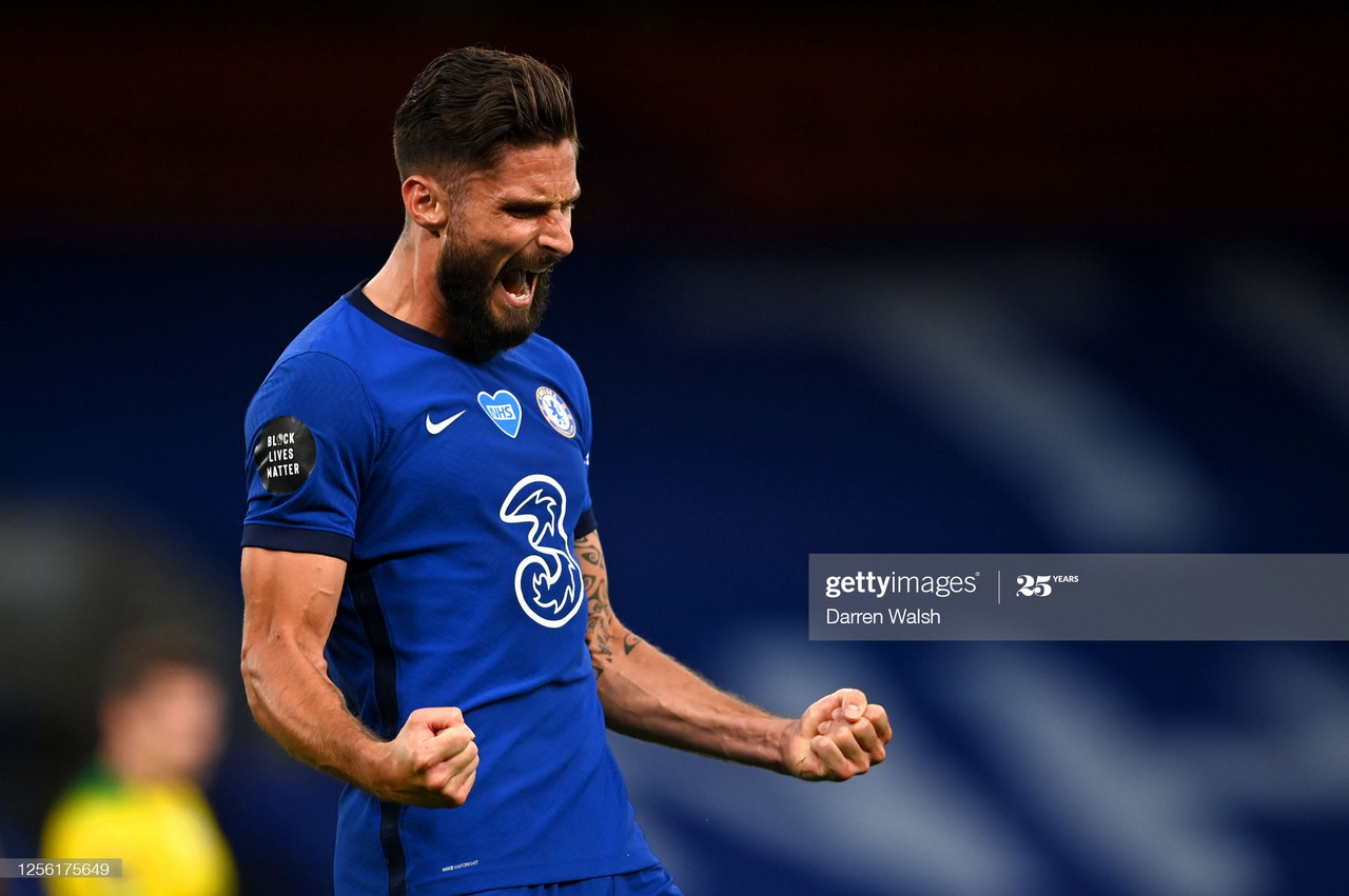 Olivier Giroud: Chelsea's Backseat Bastion