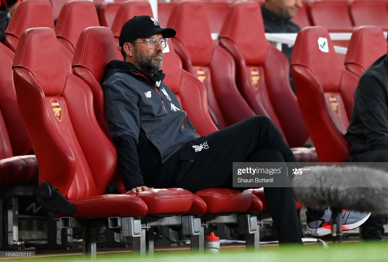 Jurgen Klopp: Our usually 'inhuman' concentration wavered