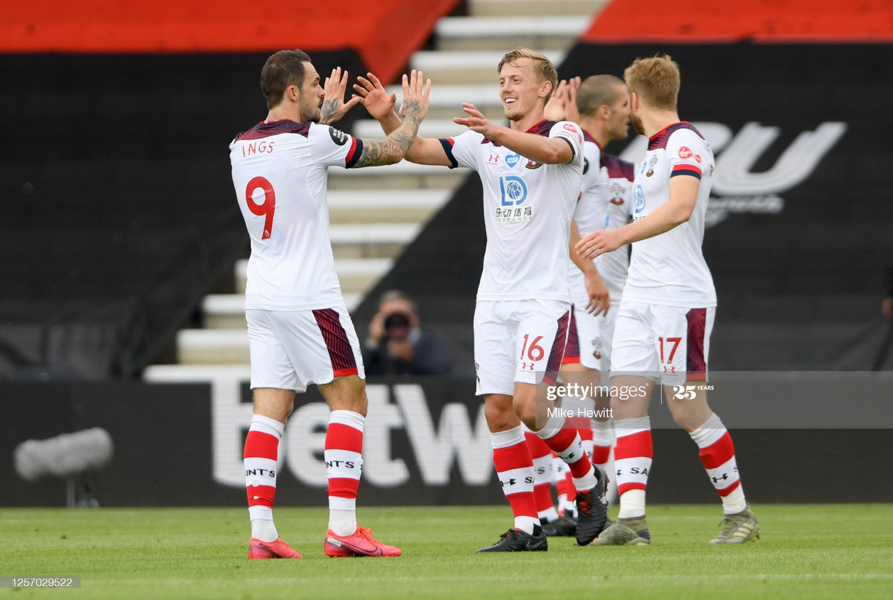 Danny Ings and James Ward-Prowse called up to the England squad