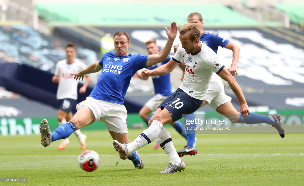 As it happened: Tottenham Hotspur 0-2 Leicester City As it happened: Tottenham Hotspur 0-2 Leicester City