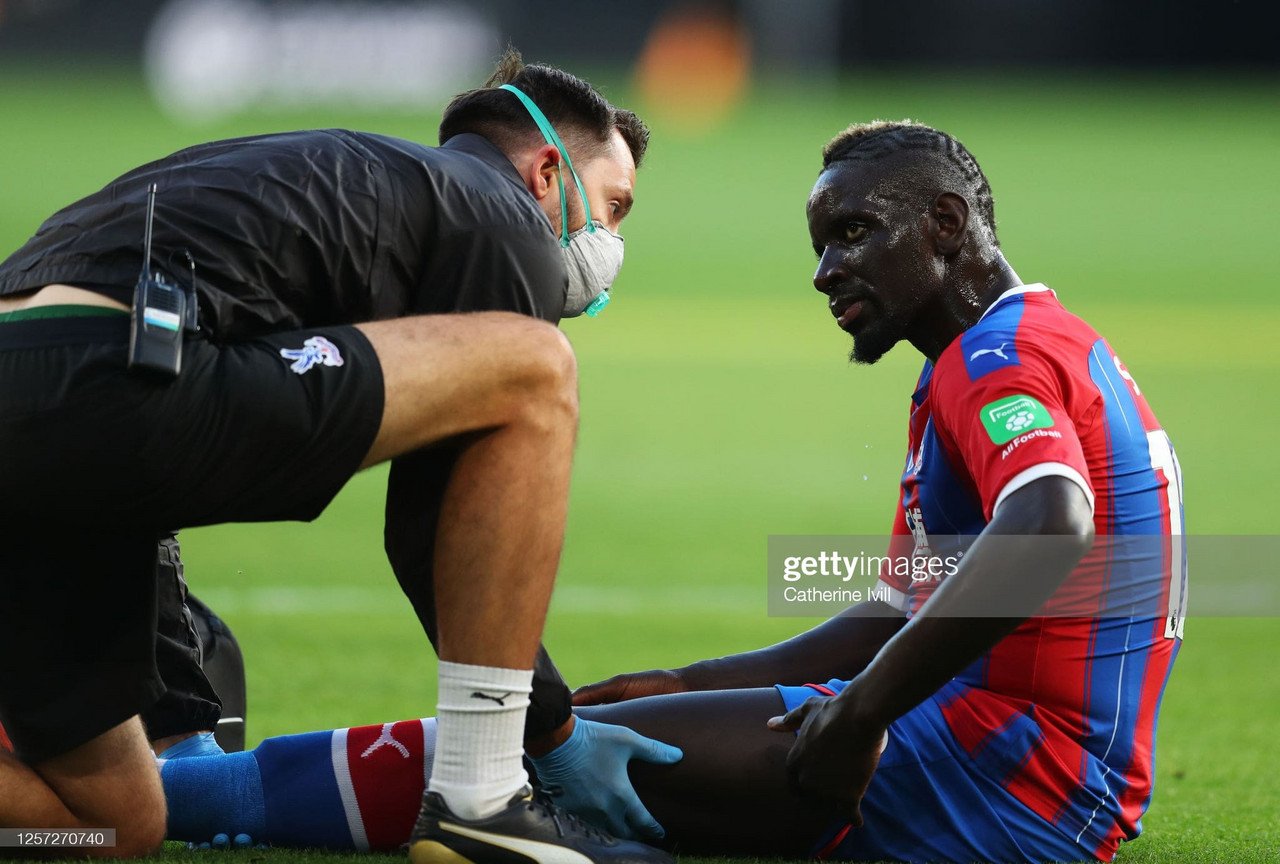 Roy Hodgson on whether Mamadou Sakho will return from injury this season