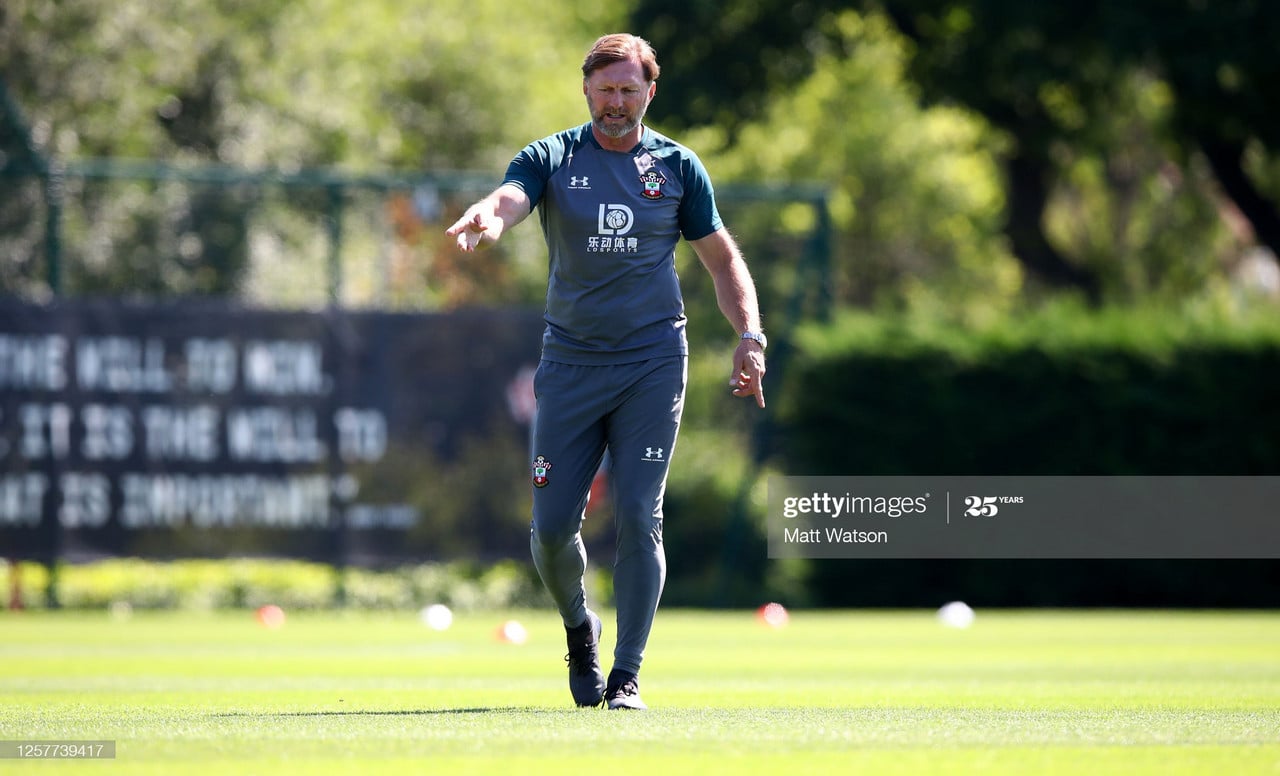 Southampton's Ralph Hasenhuttl nominated for manager of the month