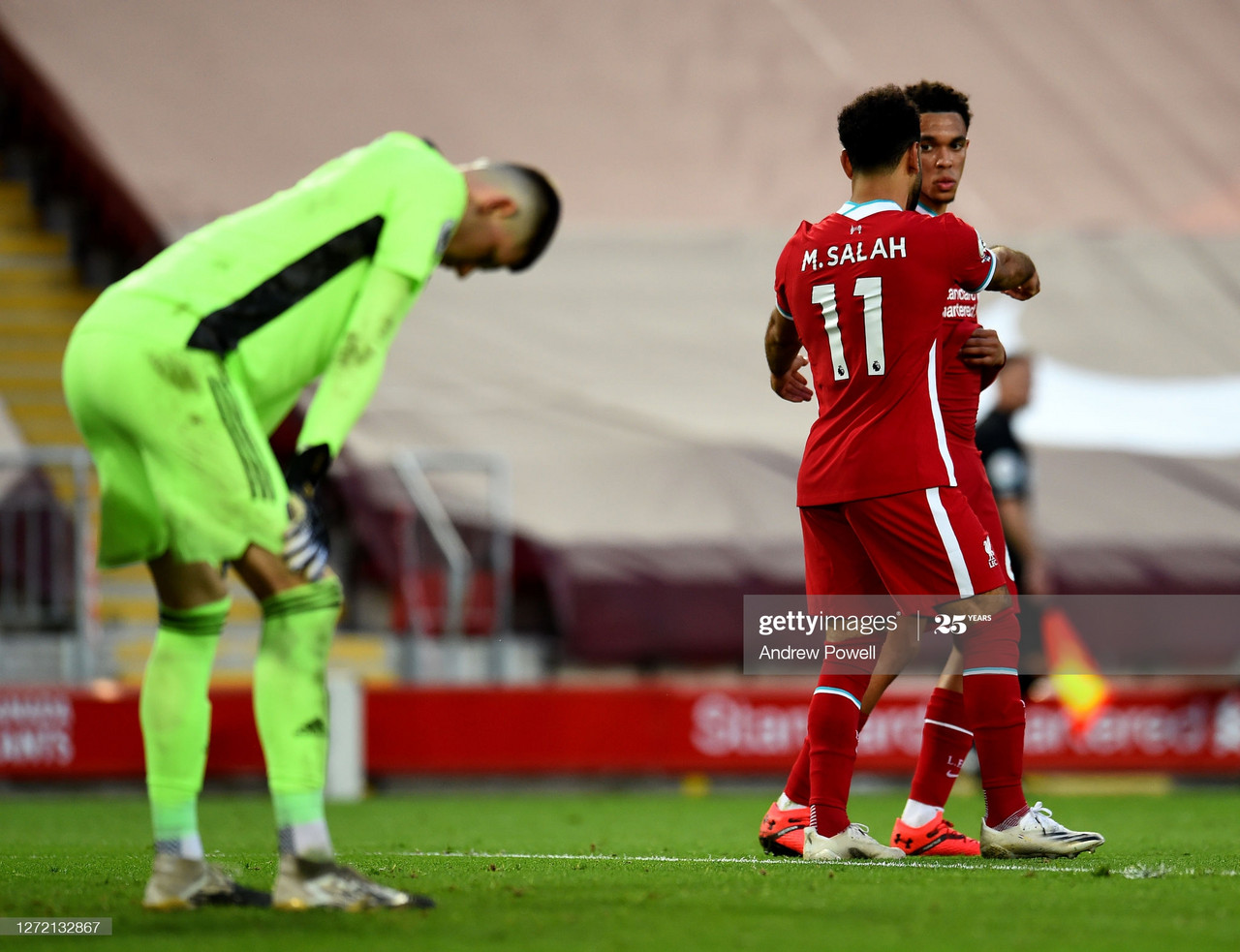Liverpool 4-3 Leeds: Salah's penalty downs courageous Leeds at the last  