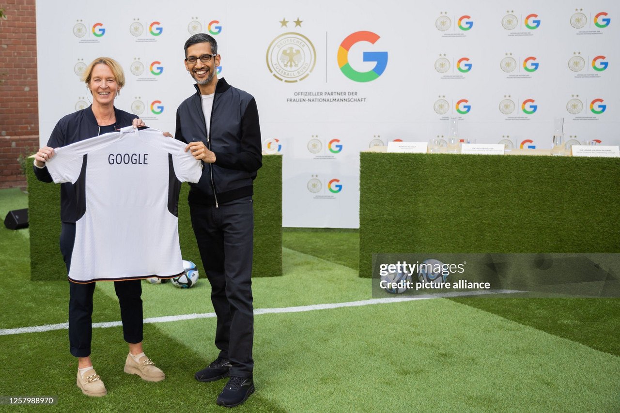 How Google has invested in women’s football