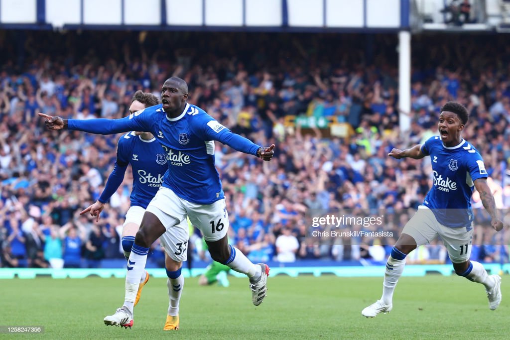 Everton 1-0 Bournemouth: Doucoure screamer secures Everton’s top-flight safety