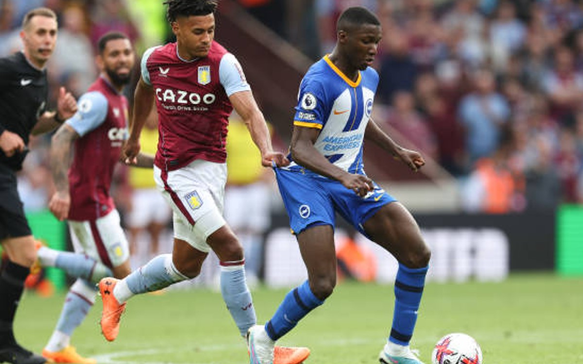 Highlights and goals of Aston Villa 6-1 Brighton in the Premier League