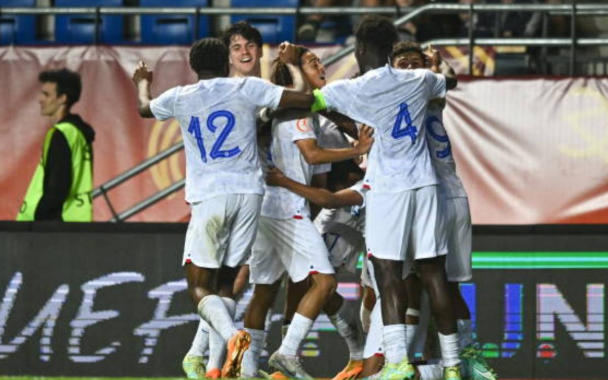 Highlights and goals of France 3-0 Burkina Faso in  U-17 World Cup