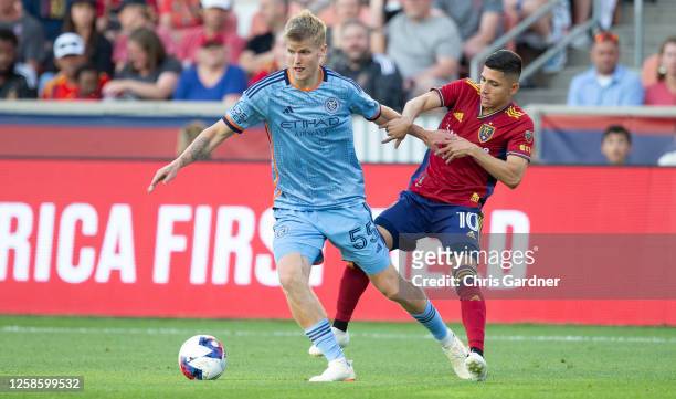 Real Salt Lake 0-0 NYCFC: RSL, Boys In Blue play out stalemate