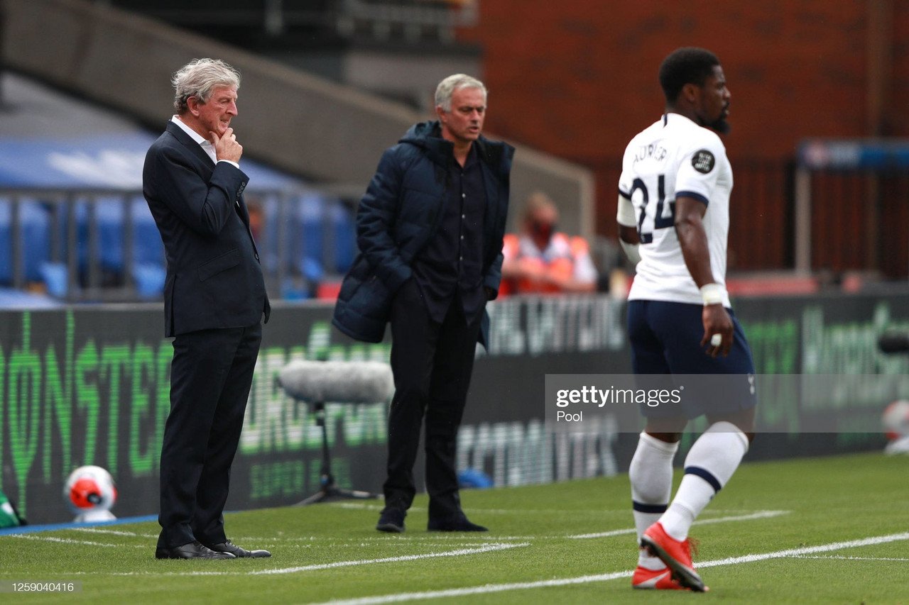 Hodgson responds to Jose Mourinho’s comments that Crystal Palace “don’t feel pressure”