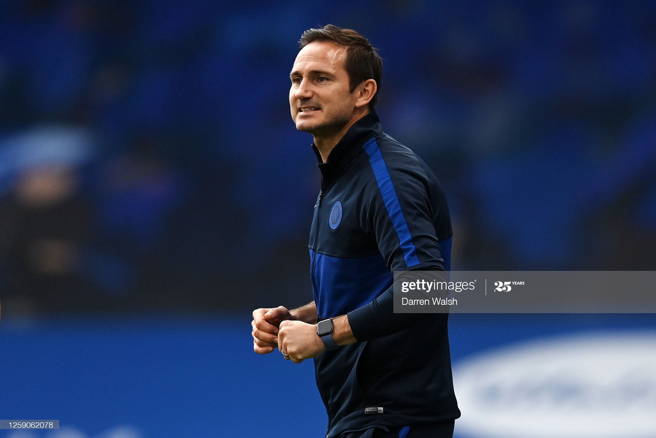 Lampard: ‘There is prestige, the top players want to play in the Champions League’