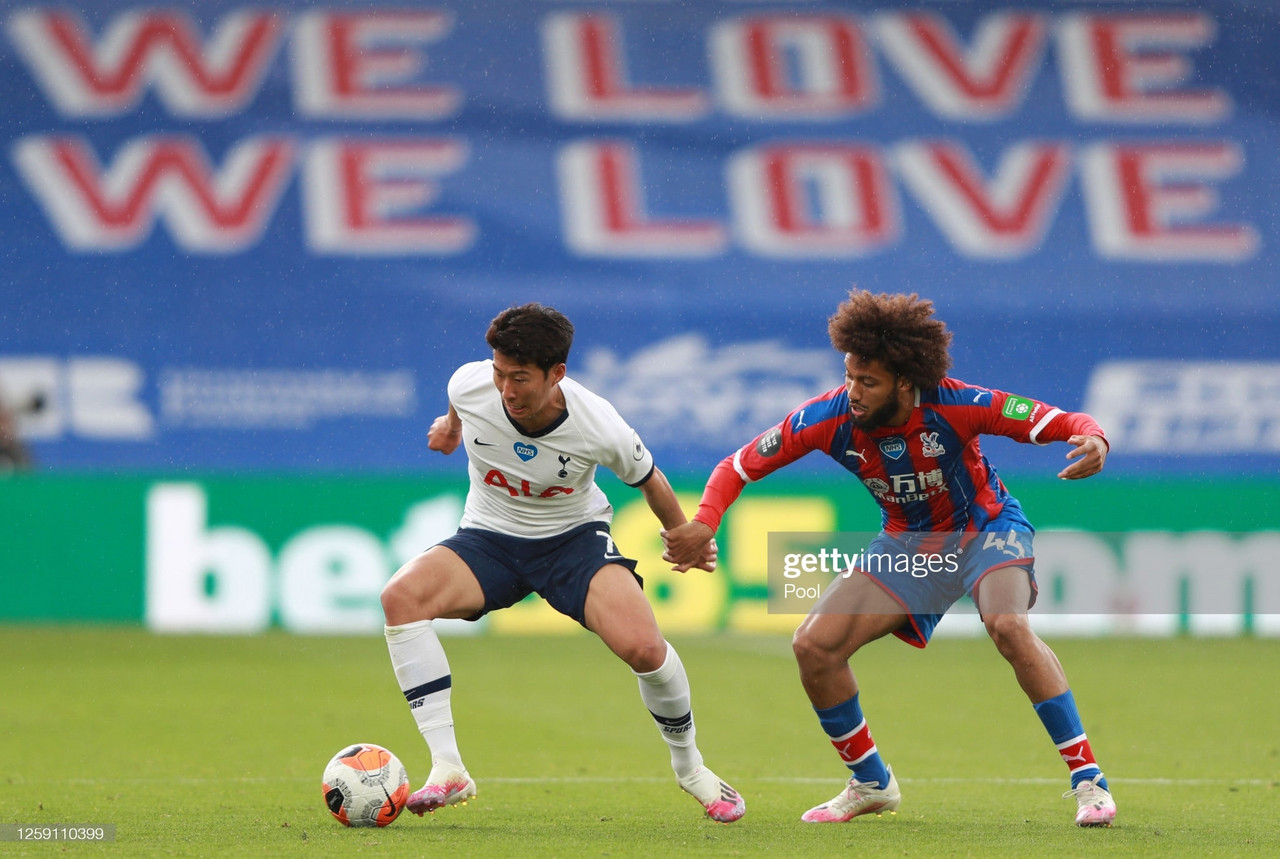 As it happened: Crystal Palace 1-1 Tottenham As it happened: Crystal Palace 1-1 Tottenham