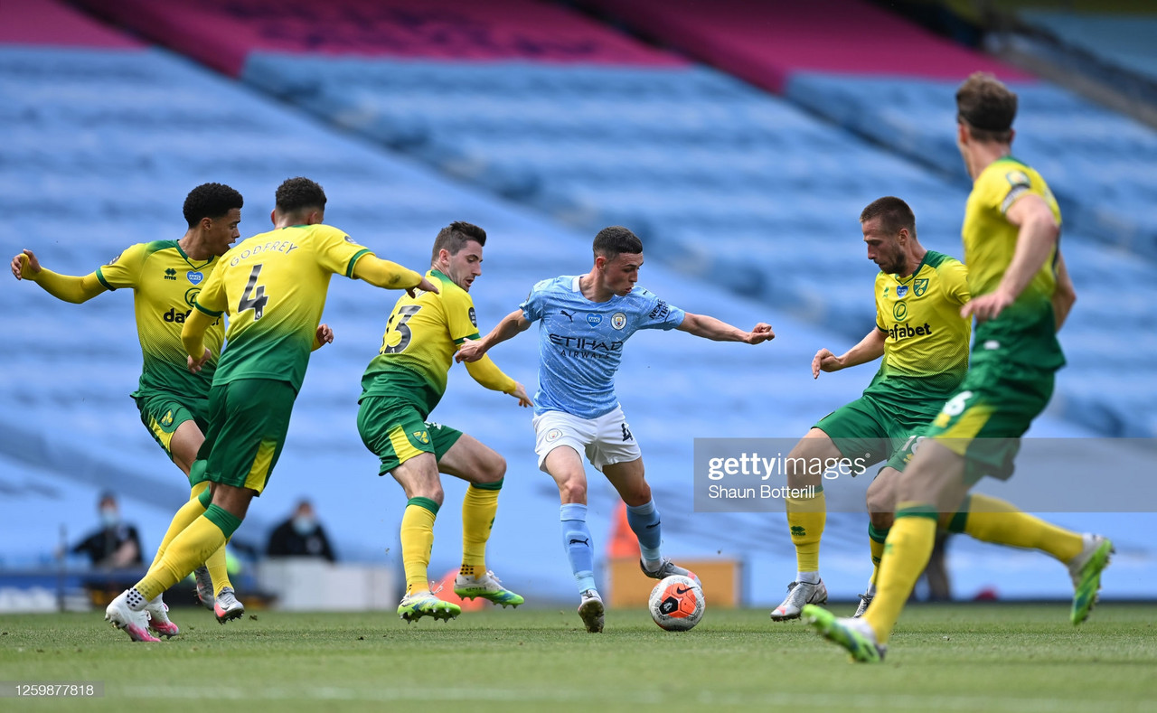 Manchester City vs Norwich City preview: How to watch, team news, kick-off time, predicted line-ups and ones to watch