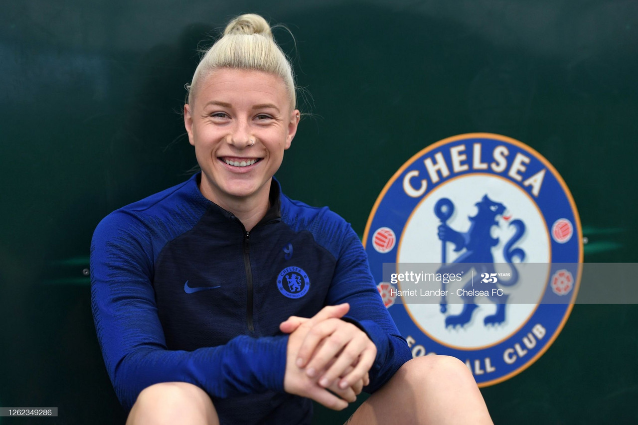 From working in a chip shop to winning WSL Player of the Year: It has been quite the journey for Bethany England From working in a chip shop to winning WSL Player of the Year: It has been quite the journey for Bethany England