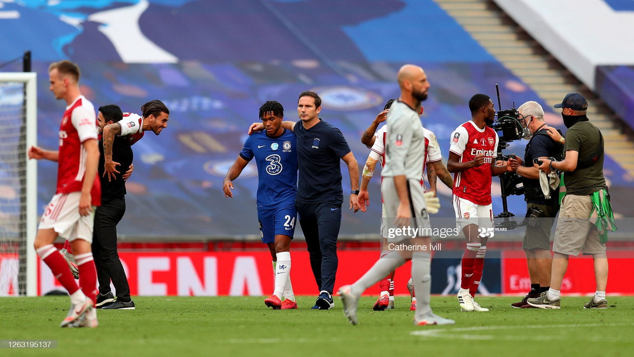 Lampard: "We can only blame ourselves"