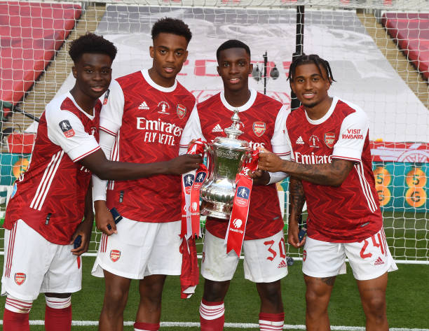 Arsenals next generation- Hale End Academy.