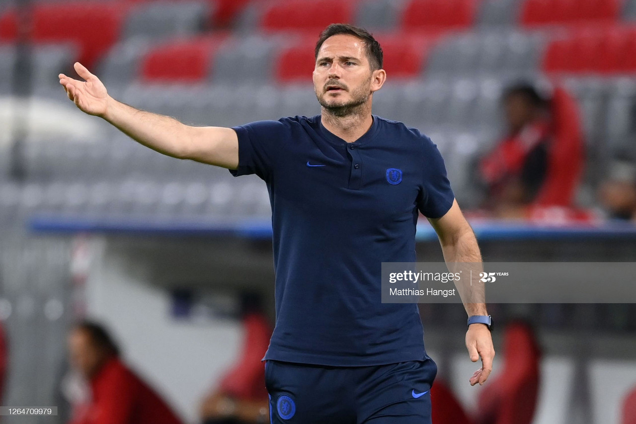 Lampard reflects on Champions League exit and debut season